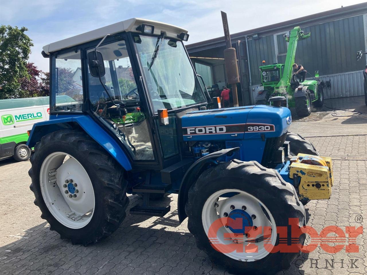 Traktor des Typs Ford 3930 Allrad, Gebrauchtmaschine in Ampfing (Bild 2)