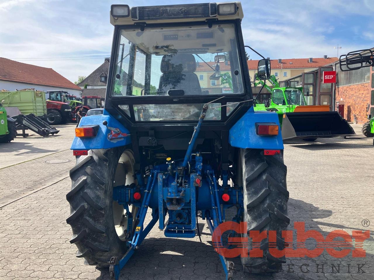 Traktor typu Ford 3930 Allrad, Gebrauchtmaschine v Ampfing (Obrázek 4)