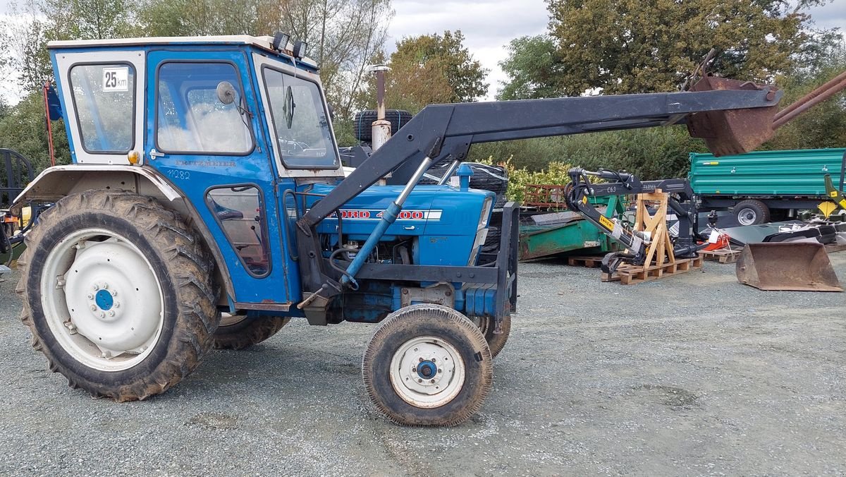 Traktor tipa Ford 4000-8, Gebrauchtmaschine u Strem (Slika 4)