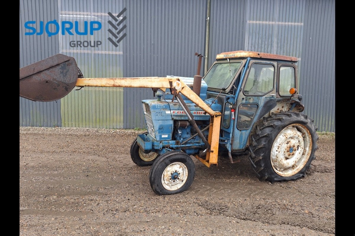 Traktor del tipo Ford 4000, Gebrauchtmaschine In Viborg (Immagine 1)