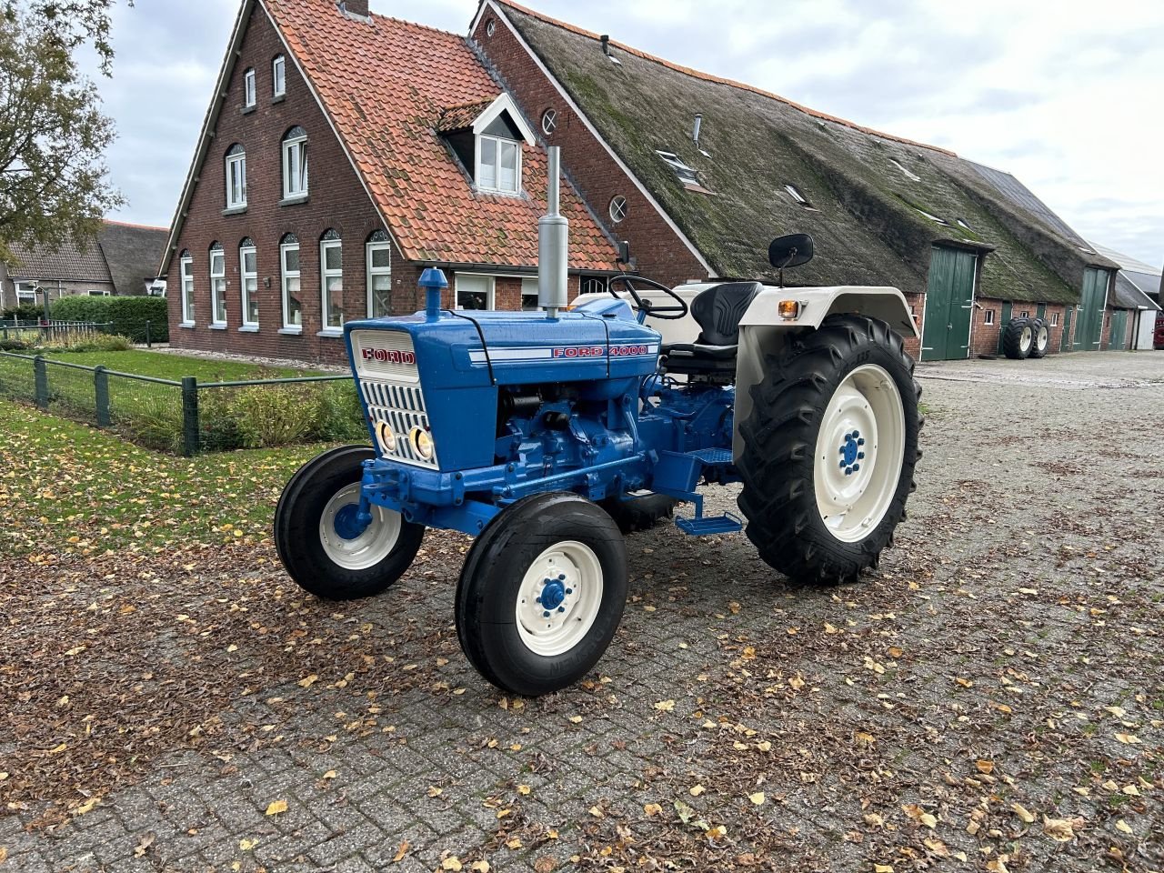 Traktor del tipo Ford 4000, Gebrauchtmaschine en Staphorst (Imagen 1)