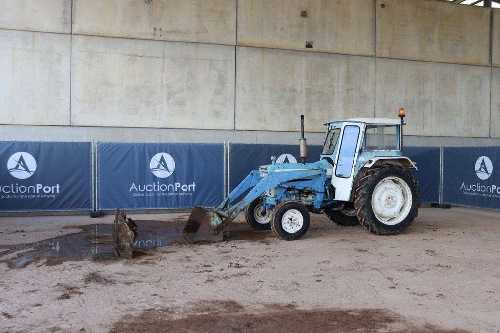 Traktor del tipo Ford 4000, Gebrauchtmaschine en Antwerpen (Imagen 1)