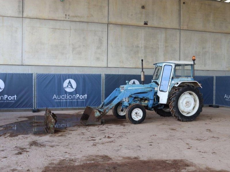 Traktor del tipo Ford 4000, Gebrauchtmaschine en Antwerpen (Imagen 1)