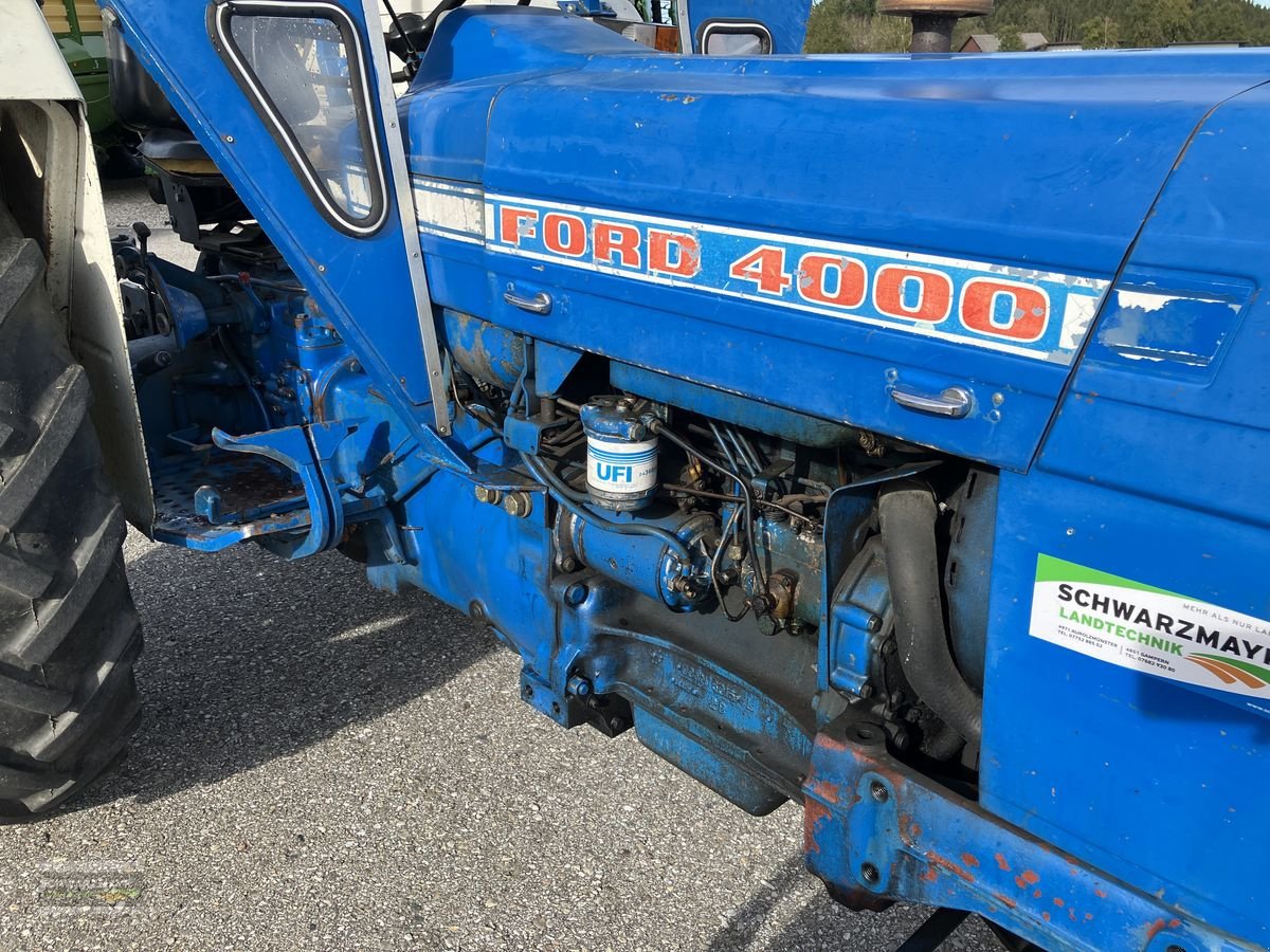 Traktor a típus Ford 4000, Gebrauchtmaschine ekkor: Gampern (Kép 9)