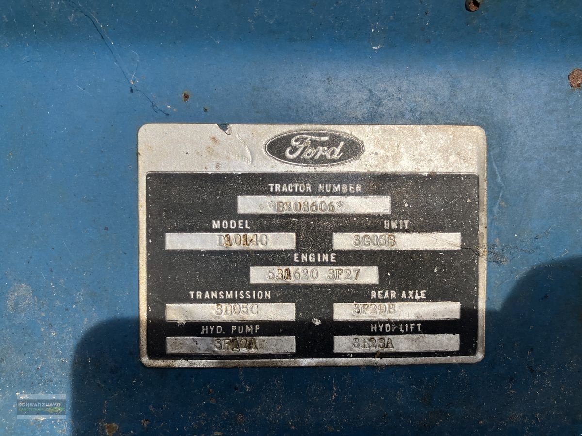 Traktor от тип Ford 4000, Gebrauchtmaschine в Gampern (Снимка 22)