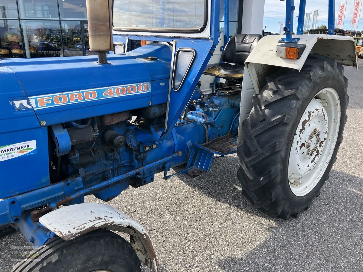 Traktor a típus Ford 4000, Gebrauchtmaschine ekkor: Gampern (Kép 17)