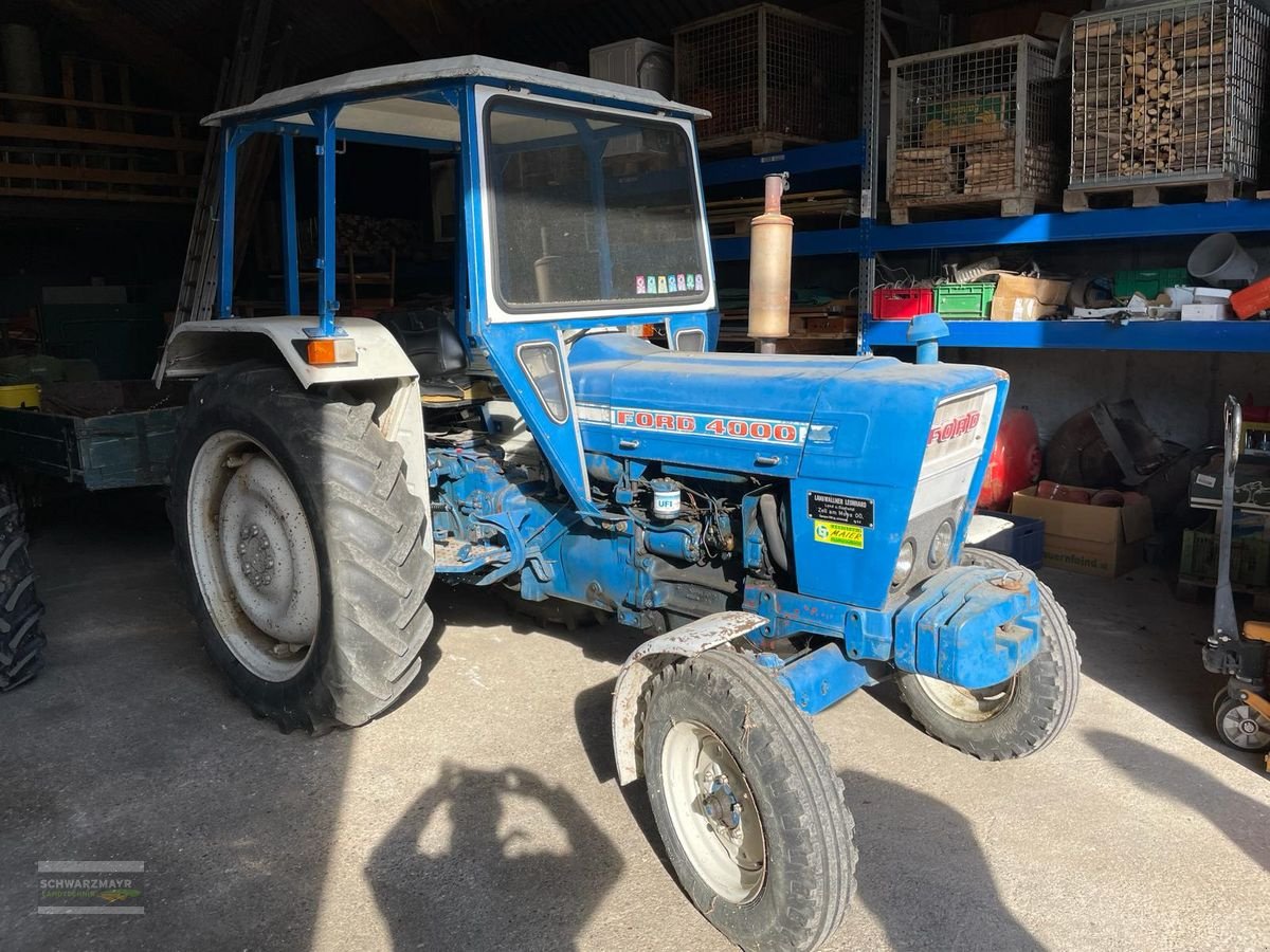 Traktor tip Ford 4000, Gebrauchtmaschine in Gampern (Poză 1)