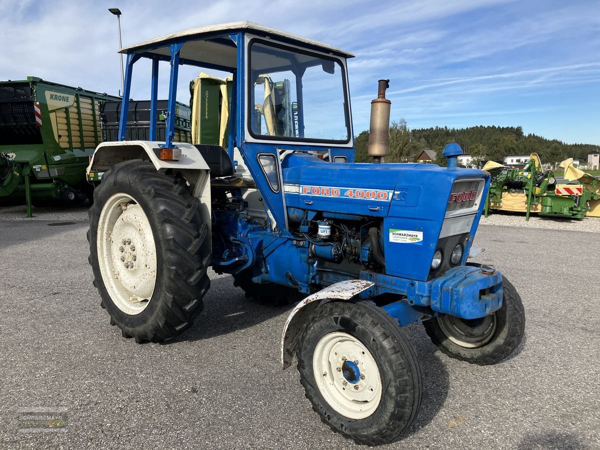 Traktor des Typs Ford 4000, Gebrauchtmaschine in Gampern (Bild 2)