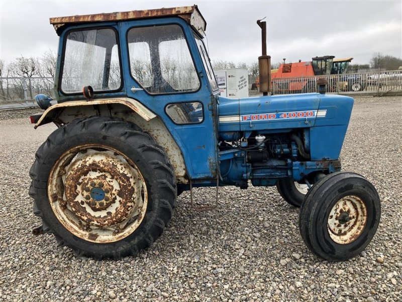 Traktor del tipo Ford 4000Y, Gebrauchtmaschine en Rødekro (Imagen 1)