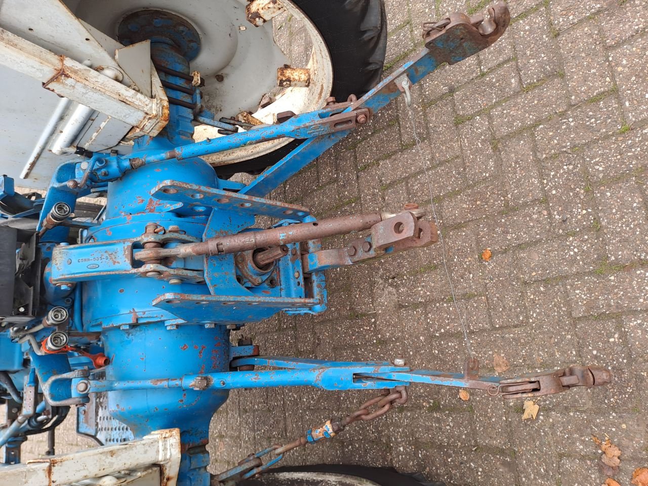 Traktor van het type Ford 4100, Gebrauchtmaschine in TERWOLDE (Foto 10)