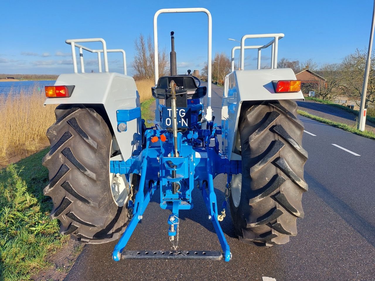 Traktor des Typs Ford 4100, Gebrauchtmaschine in Ouderkerk aan den IJssel (Bild 3)