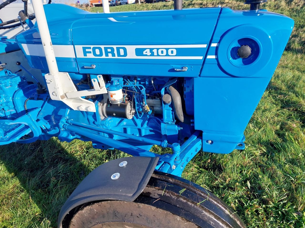 Traktor des Typs Ford 4100, Gebrauchtmaschine in Ouderkerk aan den IJssel (Bild 10)