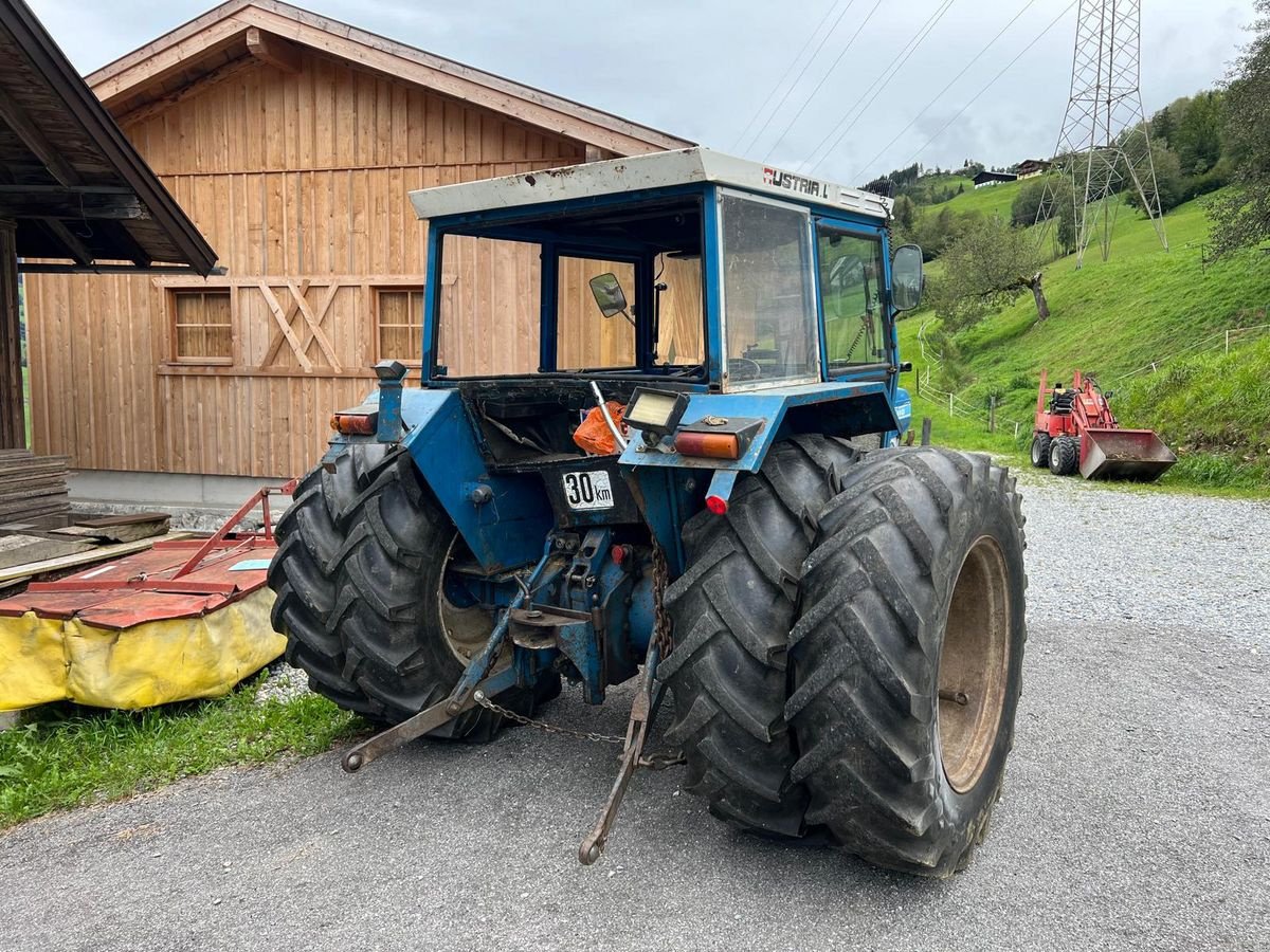 Traktor des Typs Ford 4110 A, Gebrauchtmaschine in Burgkirchen (Bild 4)