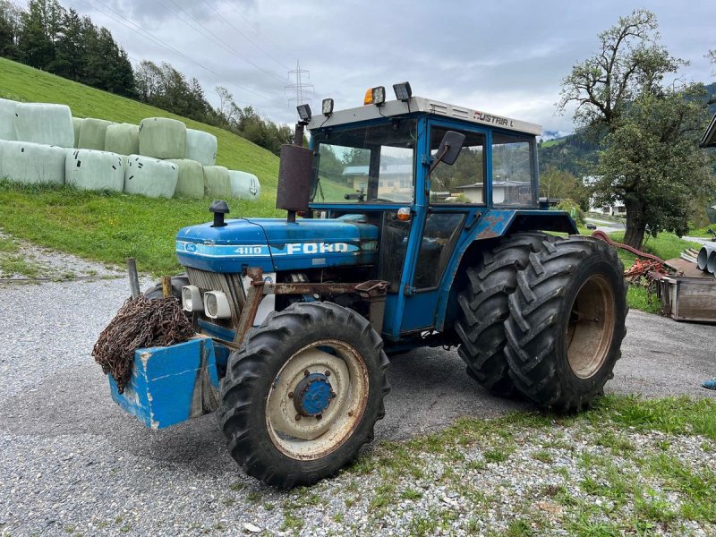 Traktor Türe ait Ford 4110 A, Gebrauchtmaschine içinde Burgkirchen (resim 1)