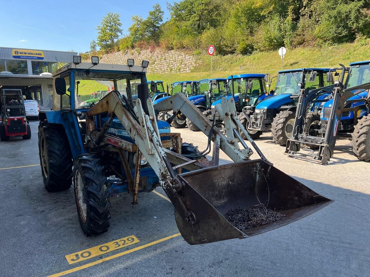 Traktor van het type Ford 4110 A, Gebrauchtmaschine in Burgkirchen (Foto 5)