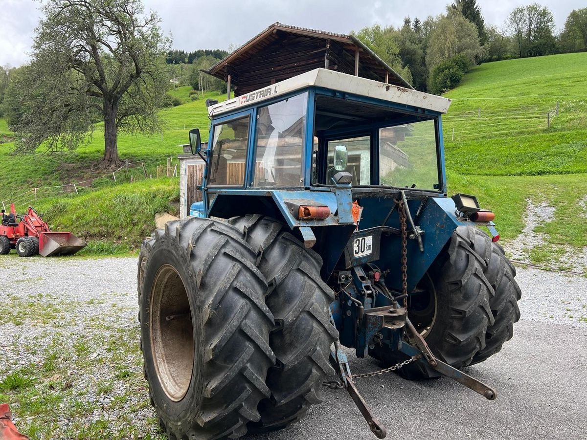 Traktor Türe ait Ford 4110 A, Gebrauchtmaschine içinde Burgkirchen (resim 3)