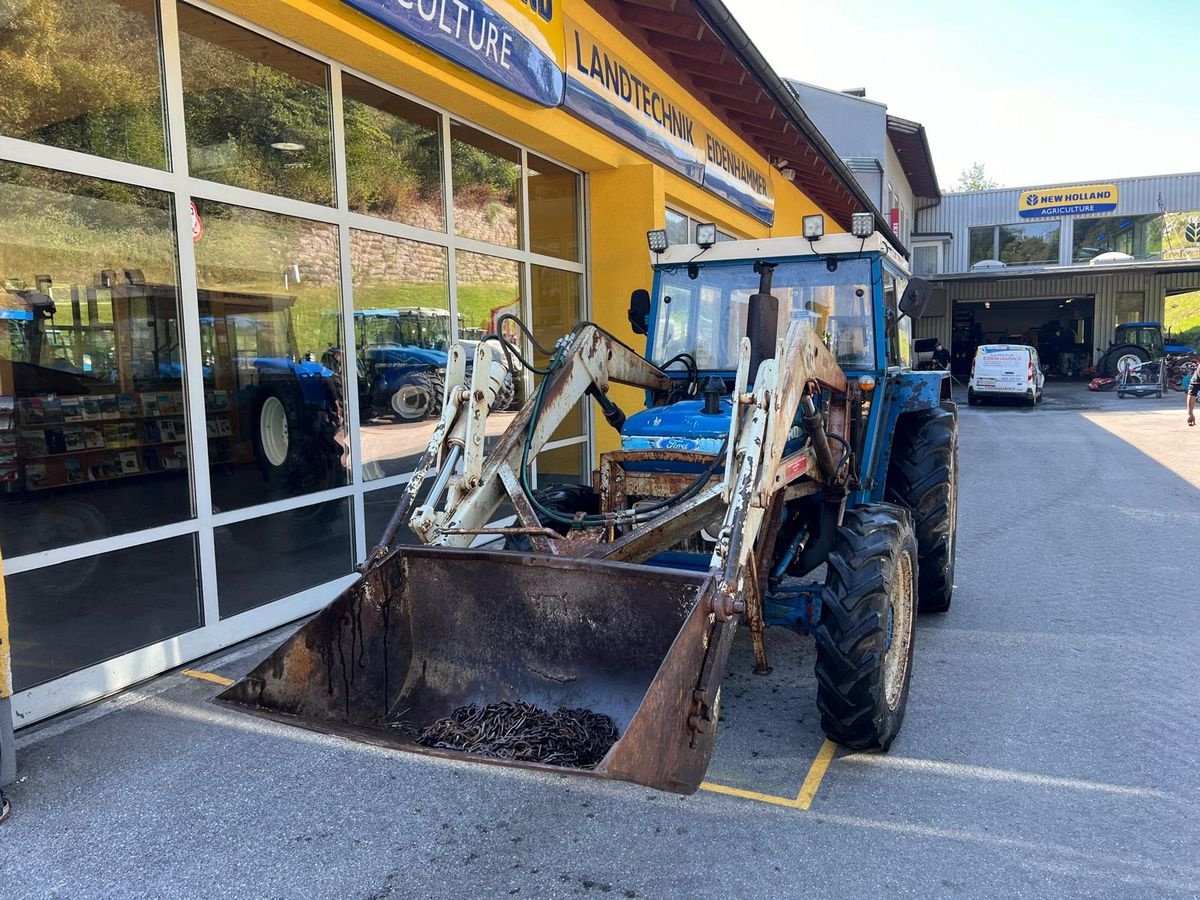 Traktor van het type Ford 4110 A, Gebrauchtmaschine in Burgkirchen (Foto 6)