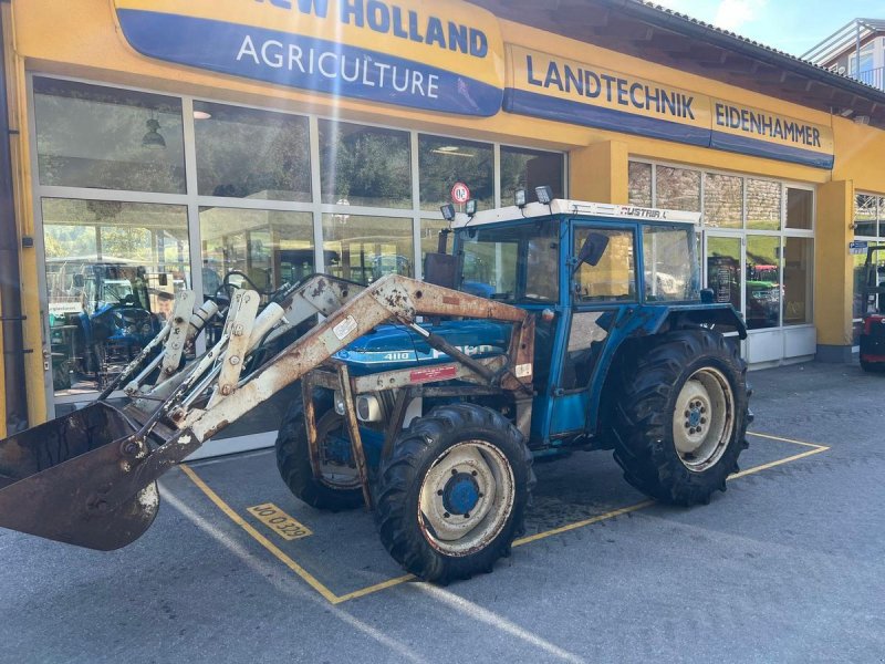 Traktor van het type Ford 4110 A, Gebrauchtmaschine in Burgkirchen (Foto 1)