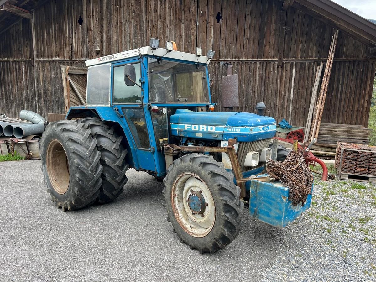 Traktor типа Ford 4110 A, Gebrauchtmaschine в Burgkirchen (Фотография 2)