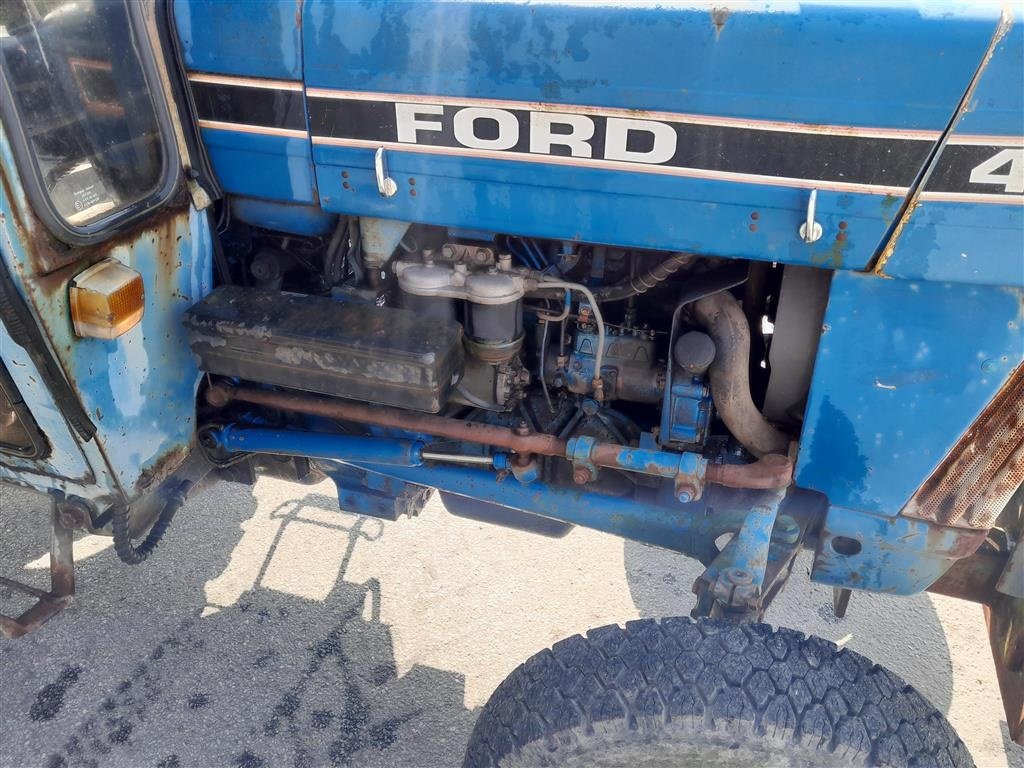 Traktor του τύπου Ford 4110 Narrov smalspors traktor, Gebrauchtmaschine σε Rødekro (Φωτογραφία 6)