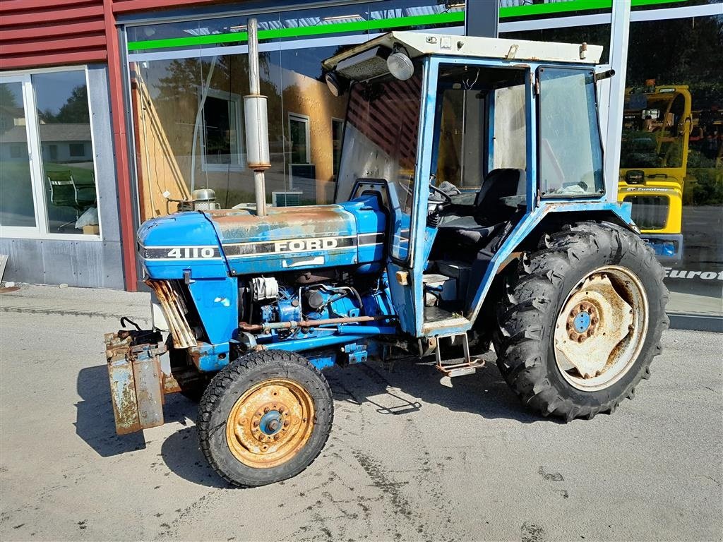 Traktor Türe ait Ford 4110 Narrov smalspors traktor, Gebrauchtmaschine içinde Rødekro (resim 1)