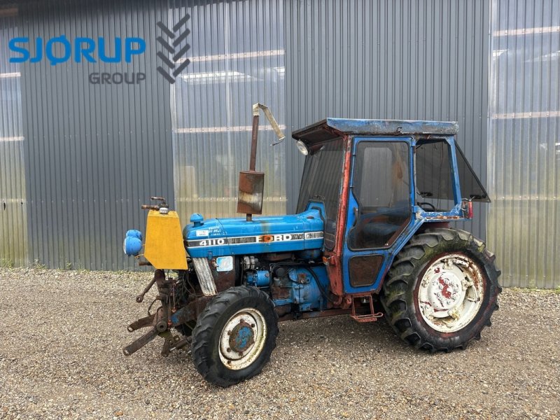 Traktor typu Ford 4110, Gebrauchtmaschine v Viborg