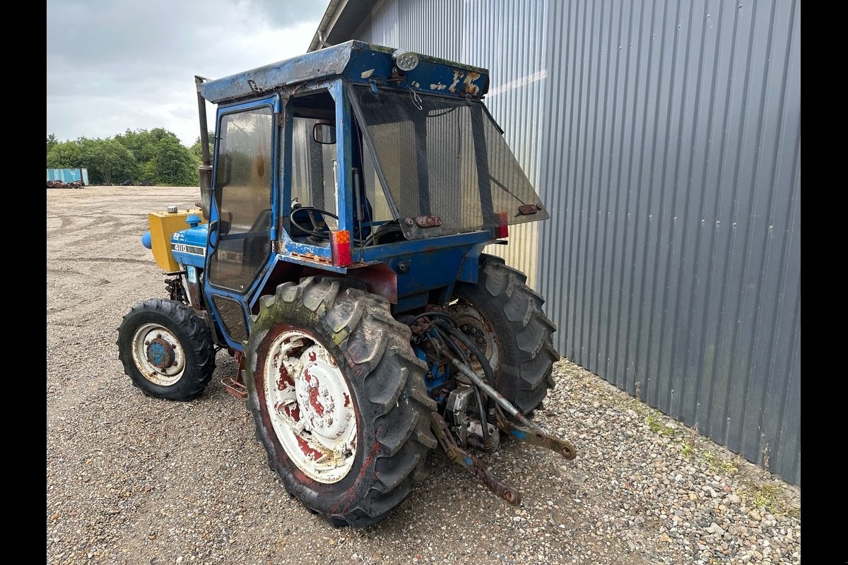 Traktor des Typs Ford 4110, Gebrauchtmaschine in Viborg (Bild 5)