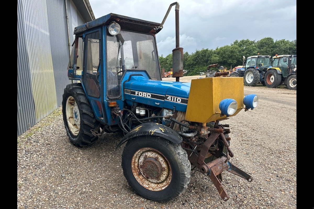 Traktor tip Ford 4110, Gebrauchtmaschine in Viborg (Poză 4)