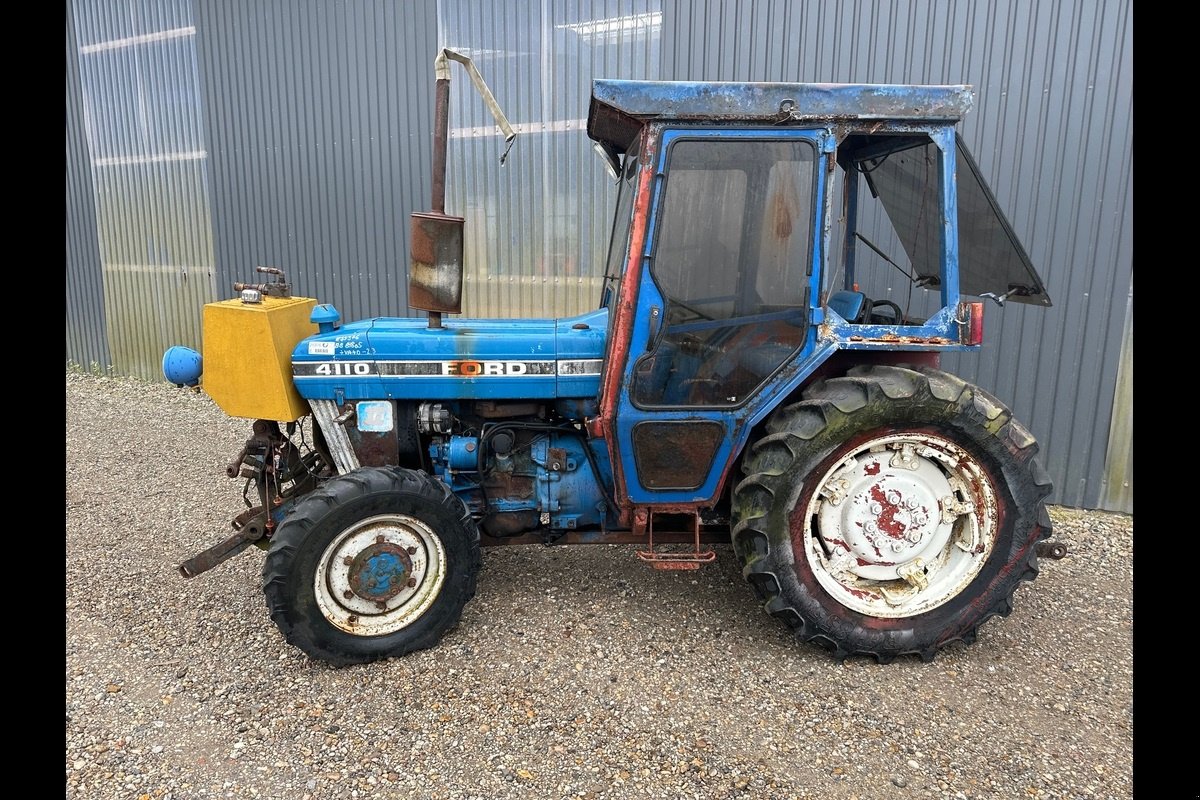 Traktor tipa Ford 4110, Gebrauchtmaschine u Viborg (Slika 2)