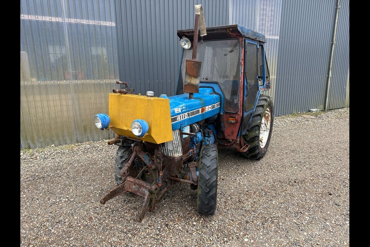 Traktor des Typs Ford 4110, Gebrauchtmaschine in Viborg (Bild 3)