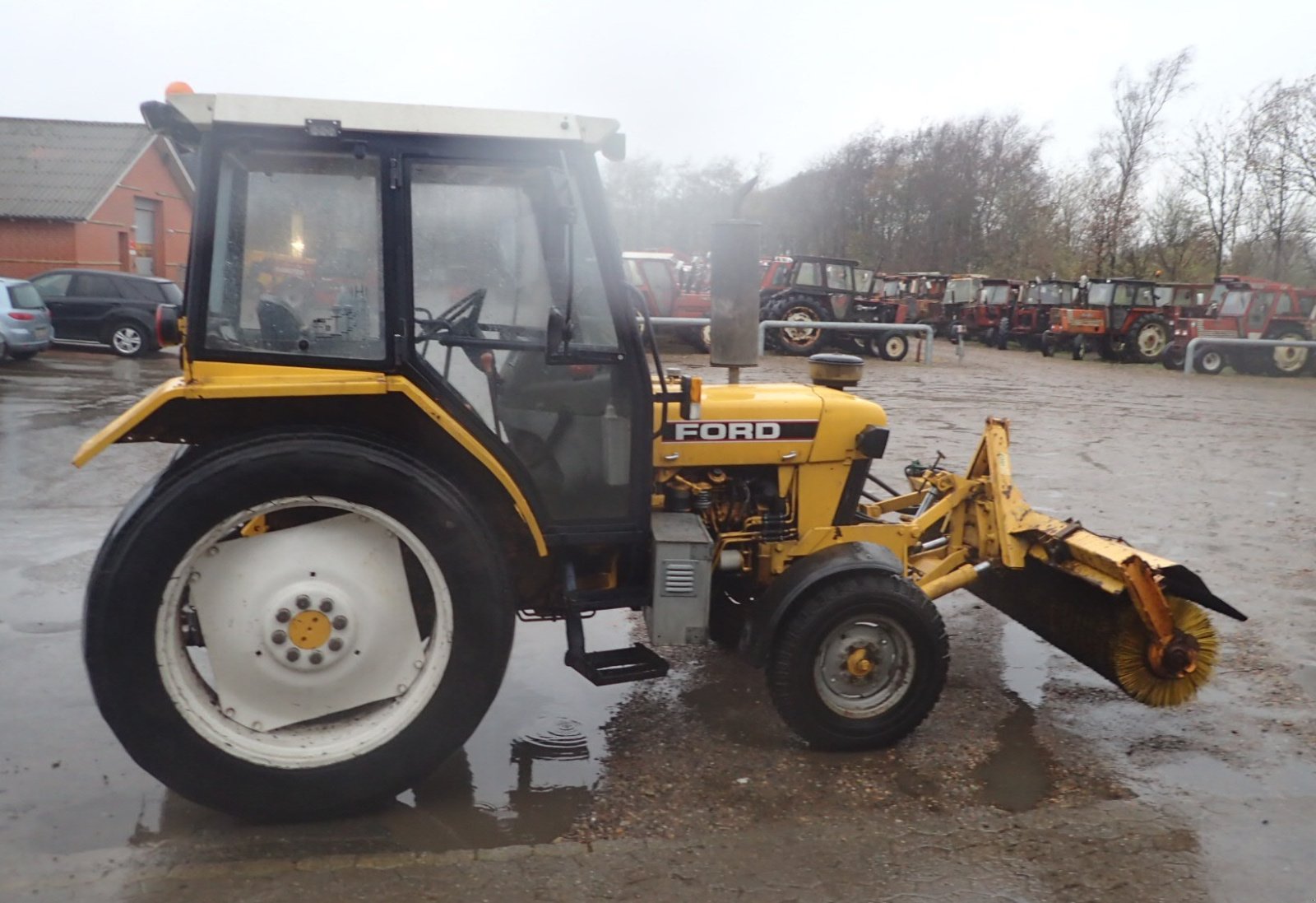 Traktor tip Ford 4130, Gebrauchtmaschine in Viborg (Poză 2)