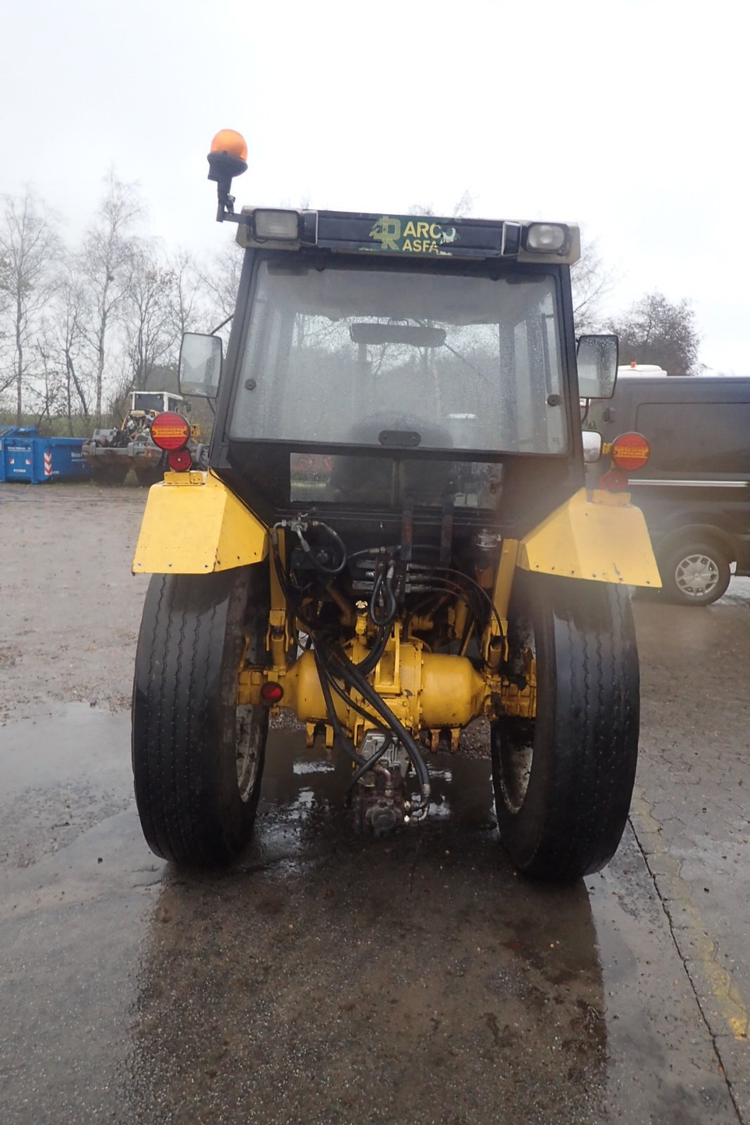 Traktor tip Ford 4130, Gebrauchtmaschine in Viborg (Poză 4)