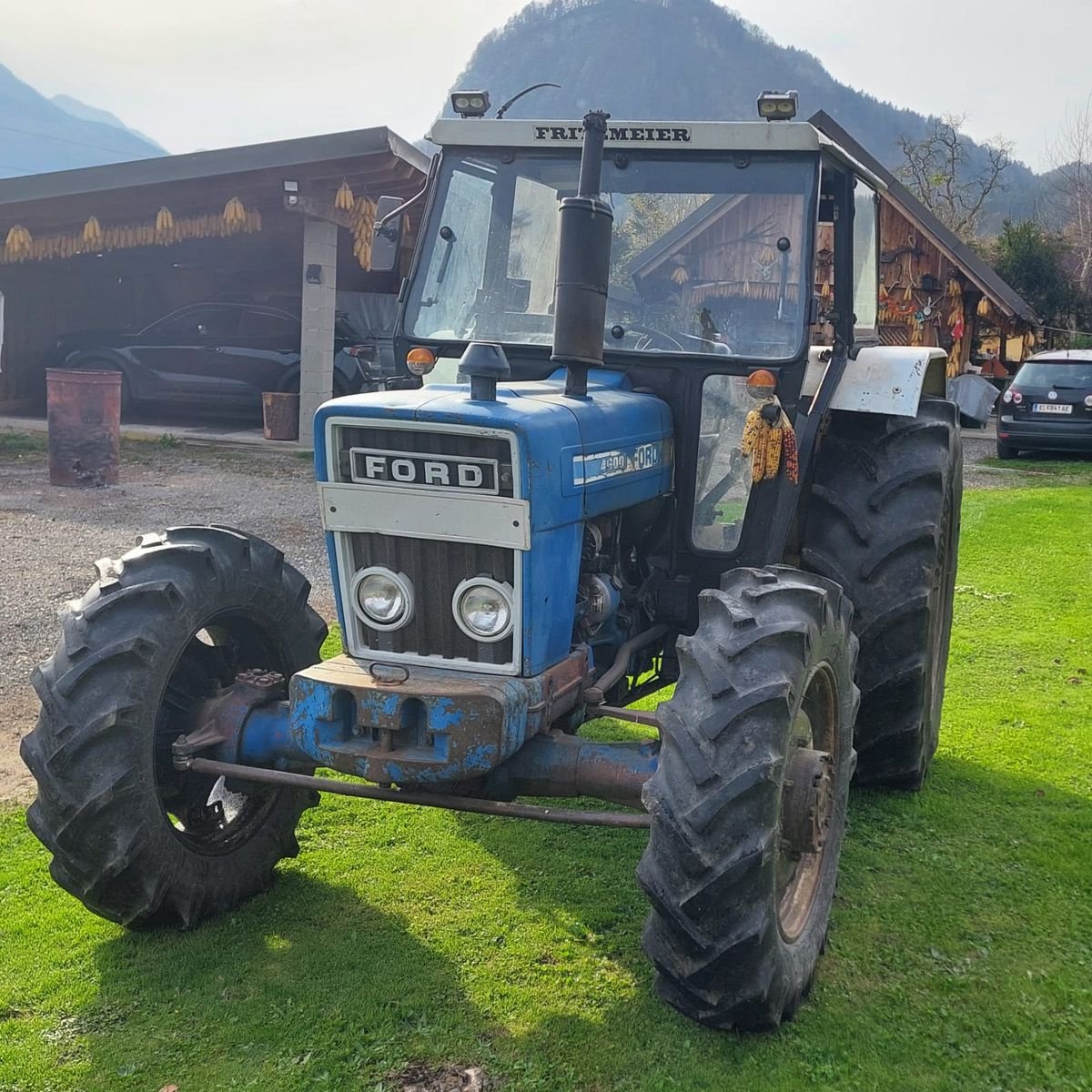 Traktor του τύπου Ford 4600 A, Gebrauchtmaschine σε Burgkirchen (Φωτογραφία 1)