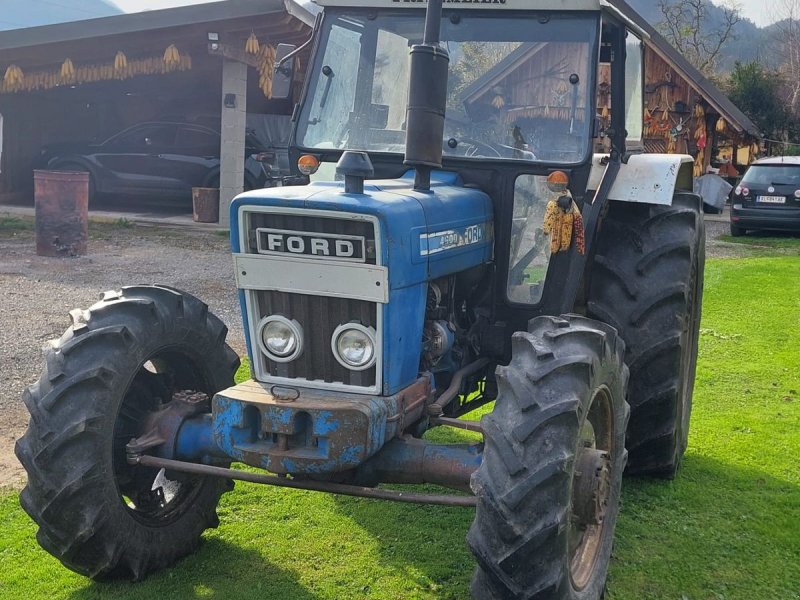 Traktor of the type Ford 4600 A, Gebrauchtmaschine in Burgkirchen