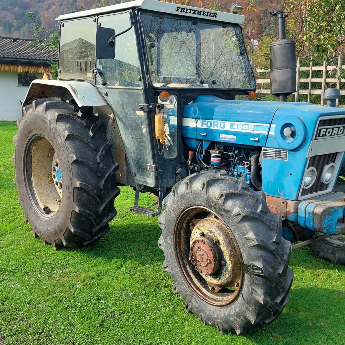 Traktor του τύπου Ford 4600 A, Gebrauchtmaschine σε Burgkirchen (Φωτογραφία 2)