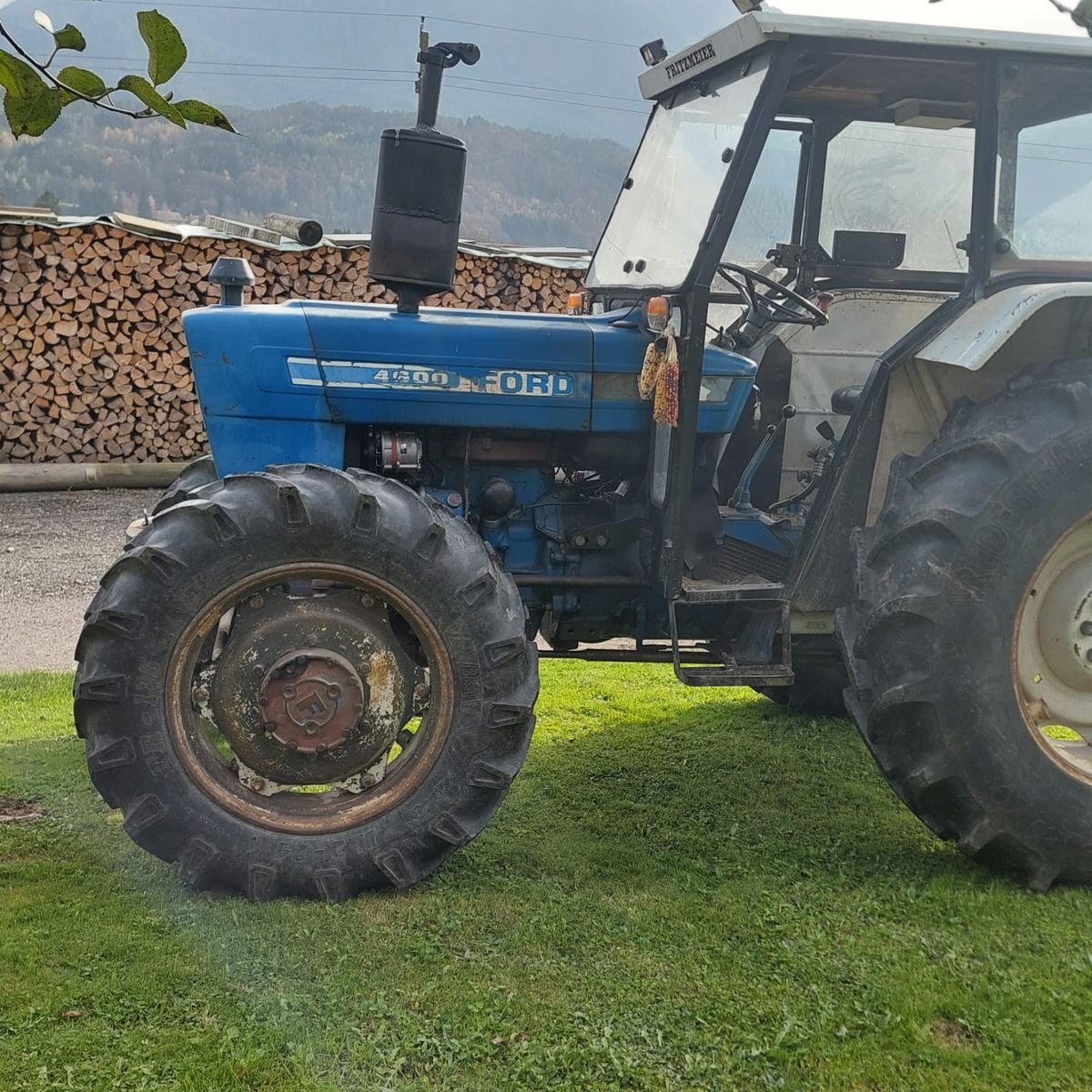 Traktor του τύπου Ford 4600 A, Gebrauchtmaschine σε Burgkirchen (Φωτογραφία 3)