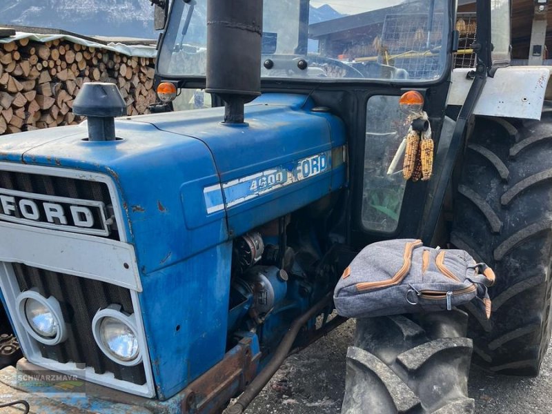 Traktor van het type Ford 4600 A, Gebrauchtmaschine in Gampern (Foto 1)