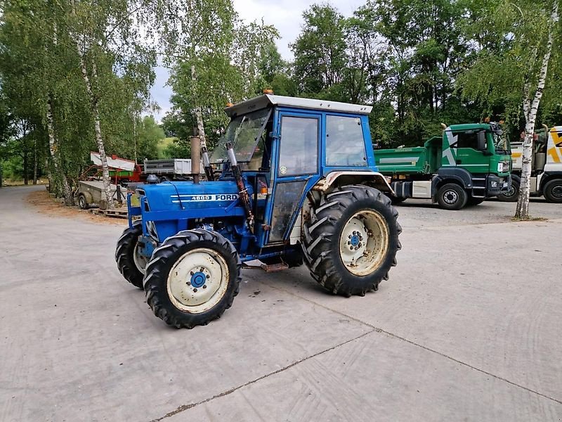 Traktor typu Ford 4600 Allrad Kabine Frontlader, Gebrauchtmaschine w Tiefensall (Zdjęcie 1)