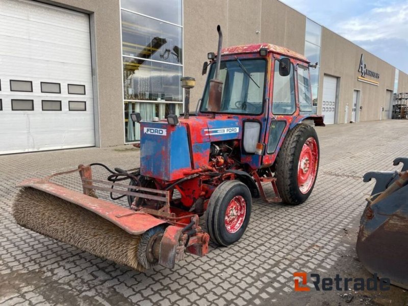 Traktor za tip Ford 4600 med kost, Gebrauchtmaschine u Rødovre (Slika 1)