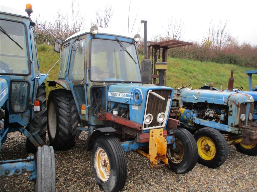 Traktor van het type Ford 4600, Gebrauchtmaschine in Lintrup (Foto 3)