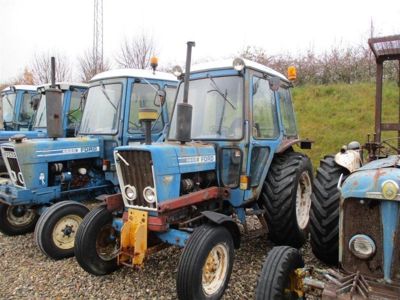 Traktor van het type Ford 4600, Gebrauchtmaschine in Lintrup (Foto 1)