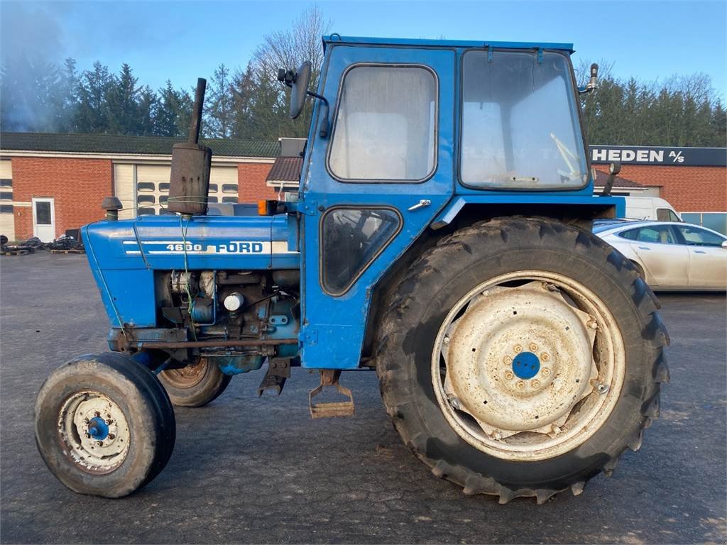 Traktor des Typs Ford 4600, Gebrauchtmaschine in Hemmet (Bild 15)