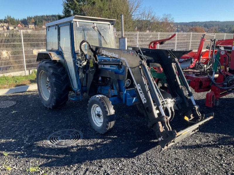 Traktor a típus Ford 4600, Gebrauchtmaschine ekkor: VERNOUX EN VIVARAIS (Kép 1)