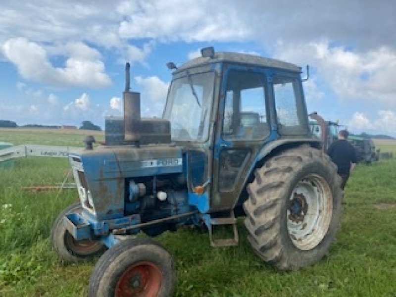 Traktor del tipo Ford 4600, Gebrauchtmaschine en øster ulslev (Imagen 1)