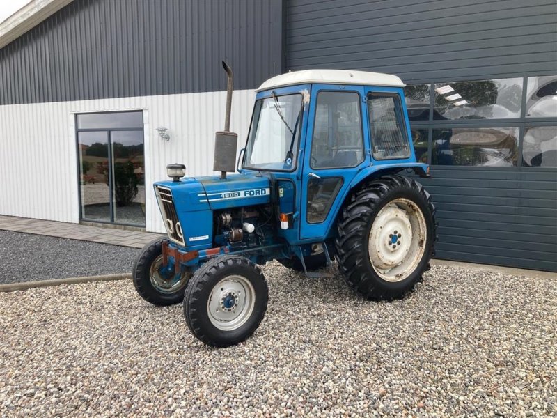 Traktor of the type Ford 4600, Gebrauchtmaschine in Thorsø (Picture 1)