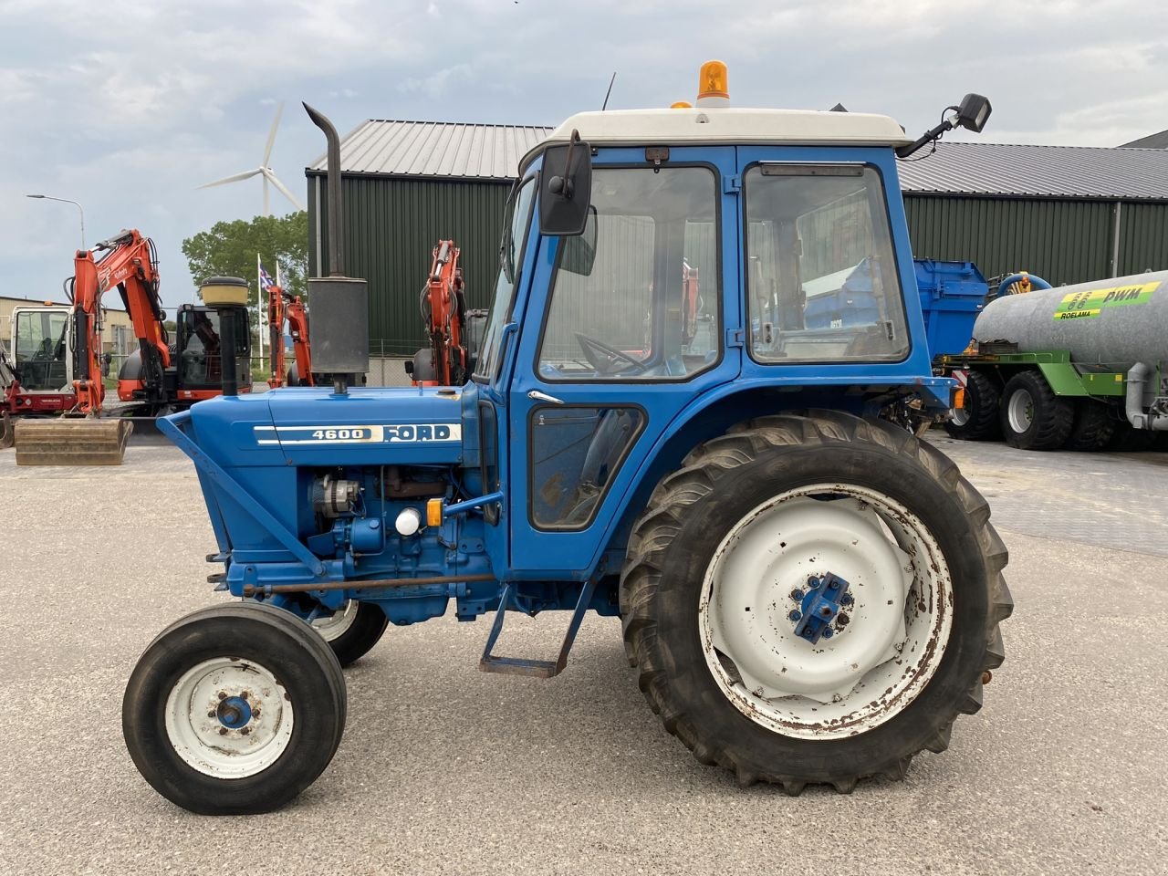 Traktor of the type Ford 4600, Gebrauchtmaschine in Heerenveen (Picture 2)