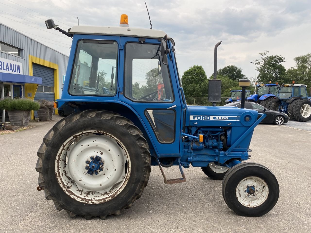 Traktor типа Ford 4600, Gebrauchtmaschine в Heerenveen (Фотография 5)