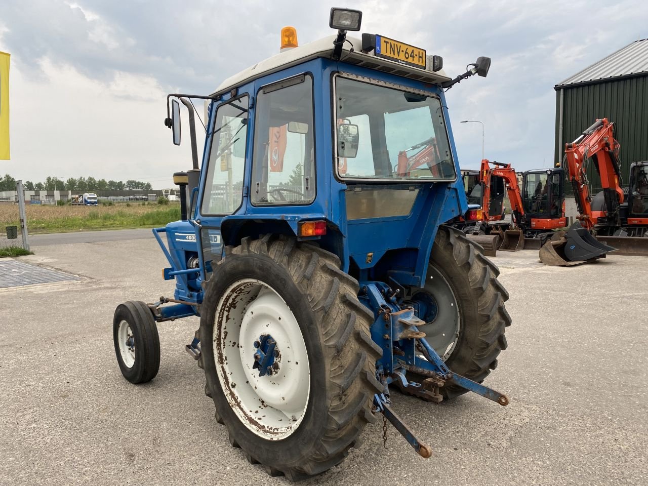 Traktor typu Ford 4600, Gebrauchtmaschine v Heerenveen (Obrázok 3)