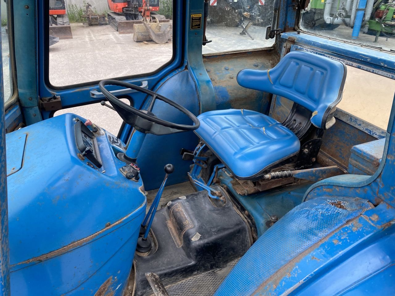 Traktor a típus Ford 4600, Gebrauchtmaschine ekkor: Heerenveen (Kép 11)