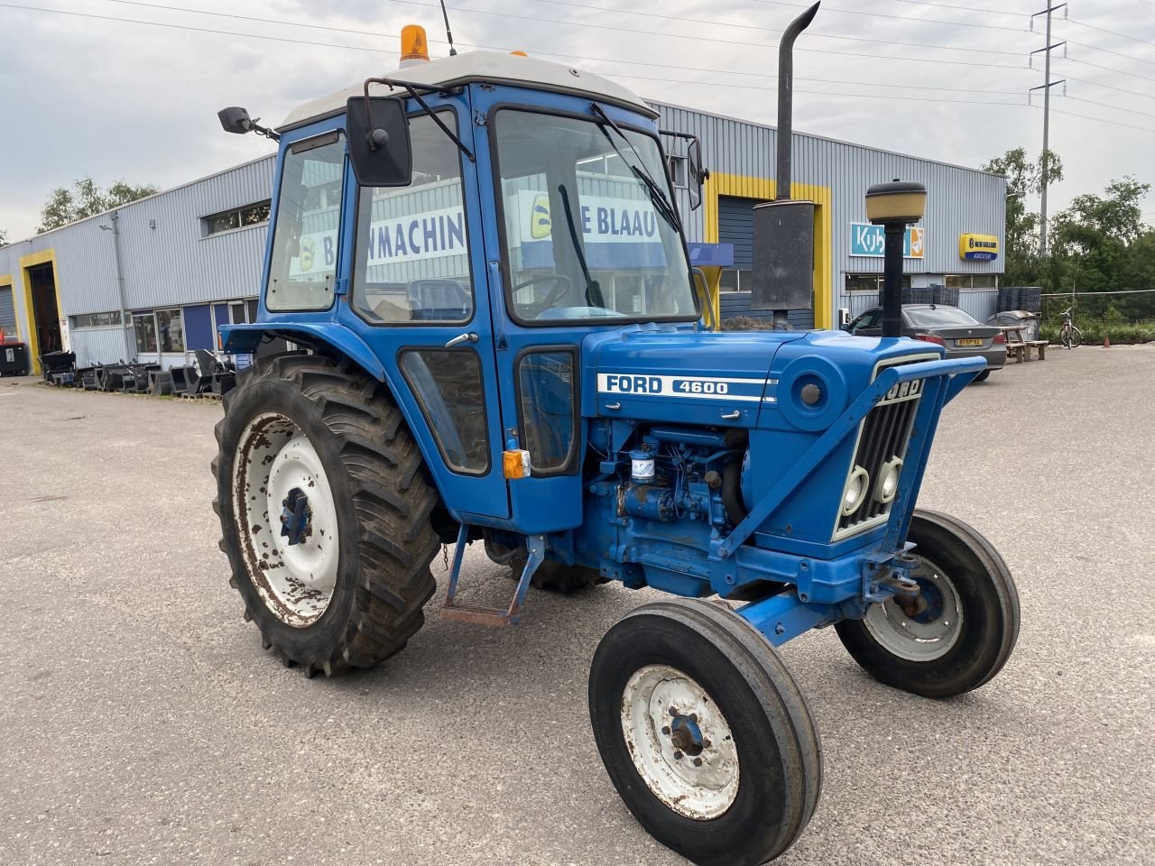 Traktor van het type Ford 4600, Gebrauchtmaschine in Heerenveen (Foto 7)